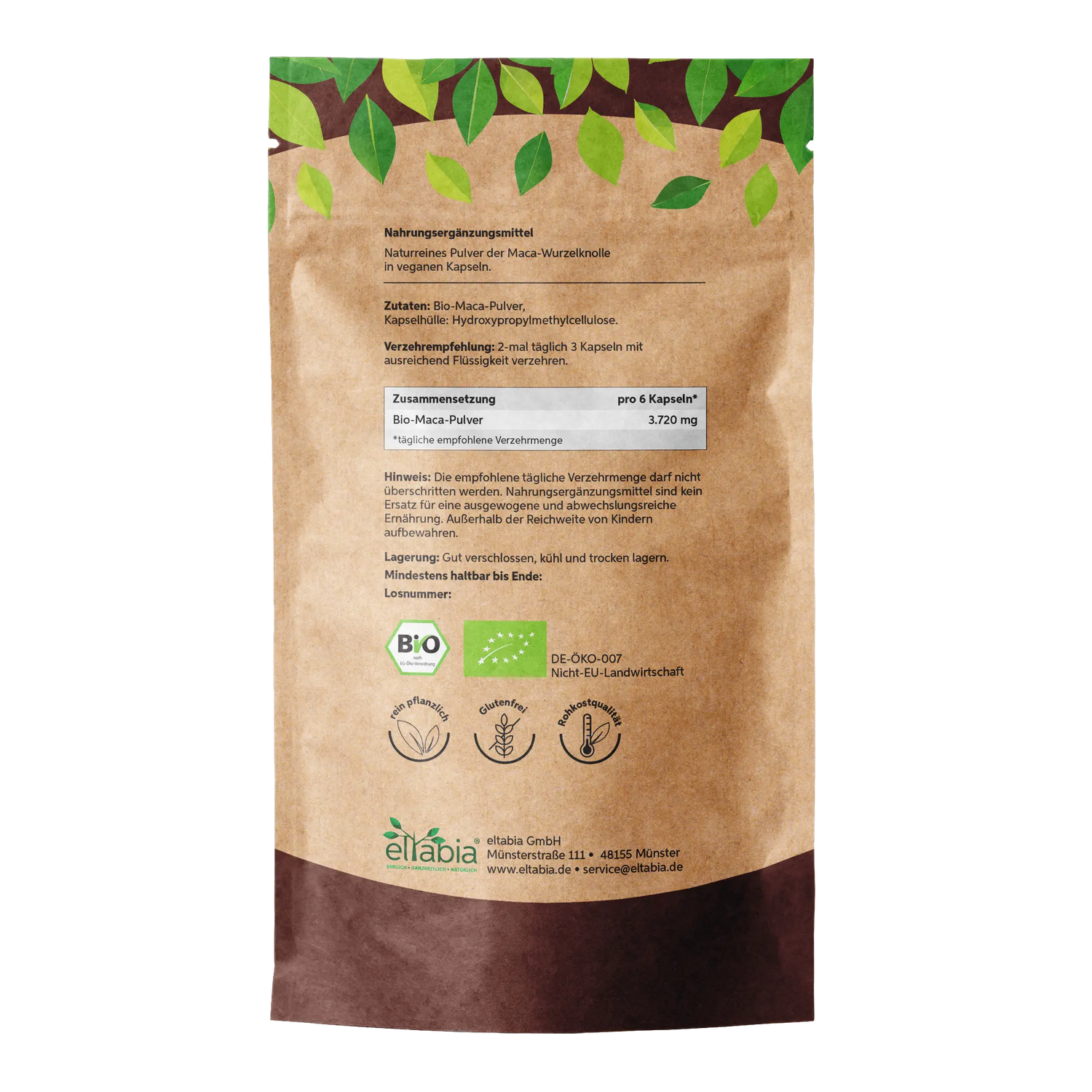 Bio Maca Kapseln
