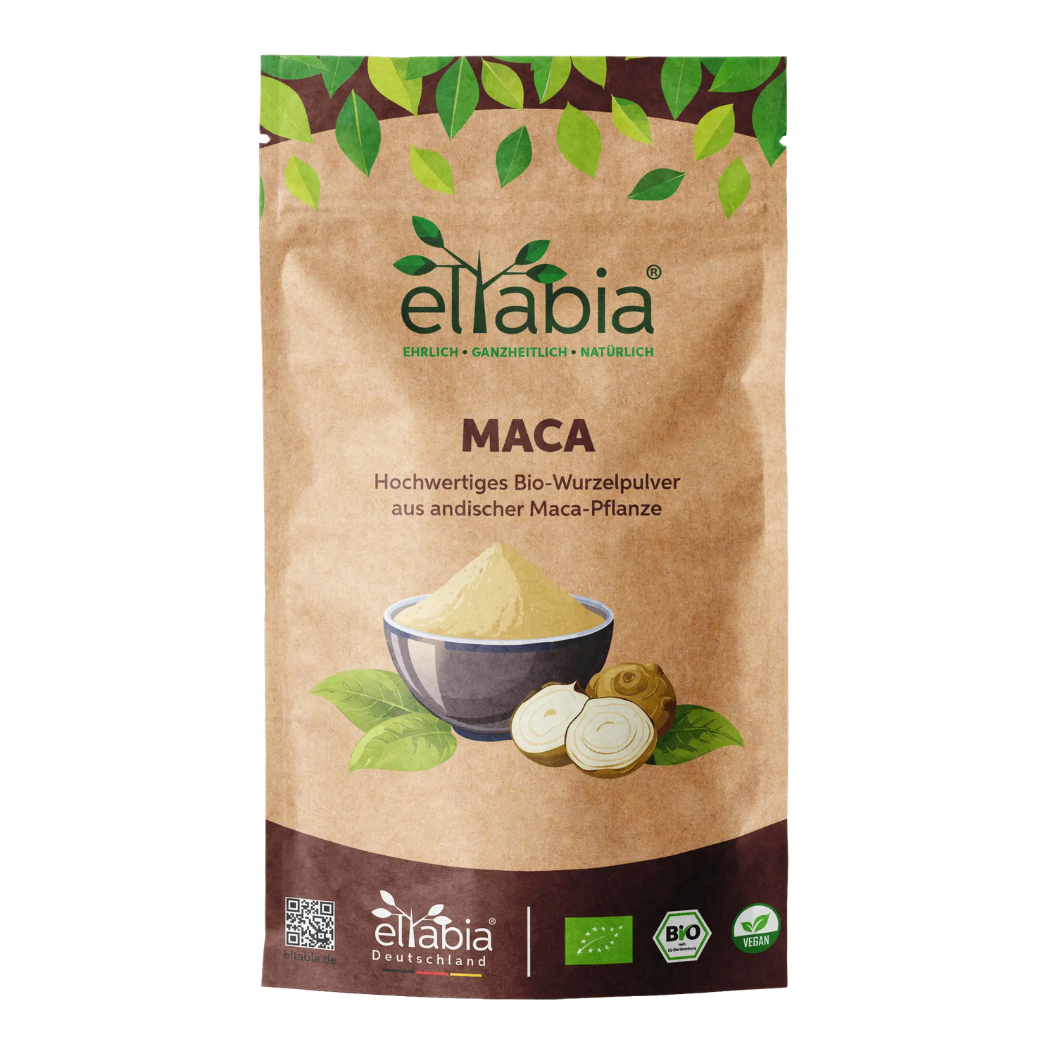 Bio Maca Pulver