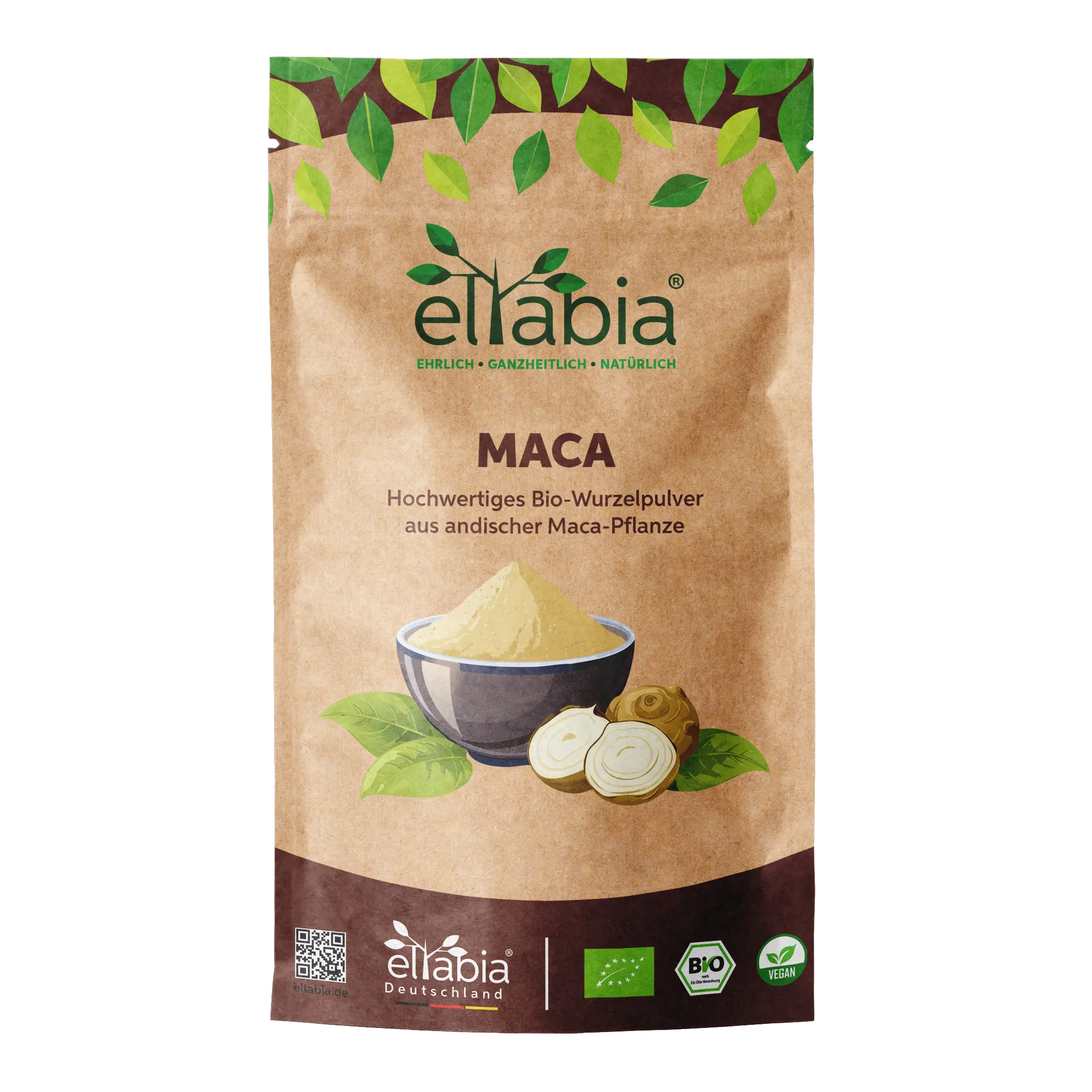Bio Maca Pulver
