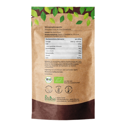 Bio Maca Pulver