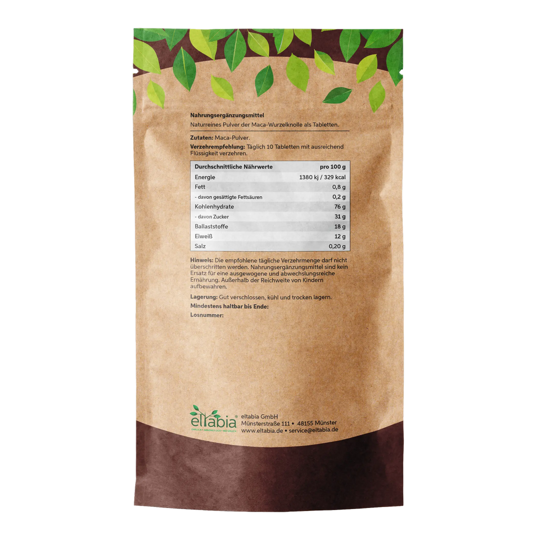 Maca Presslinge