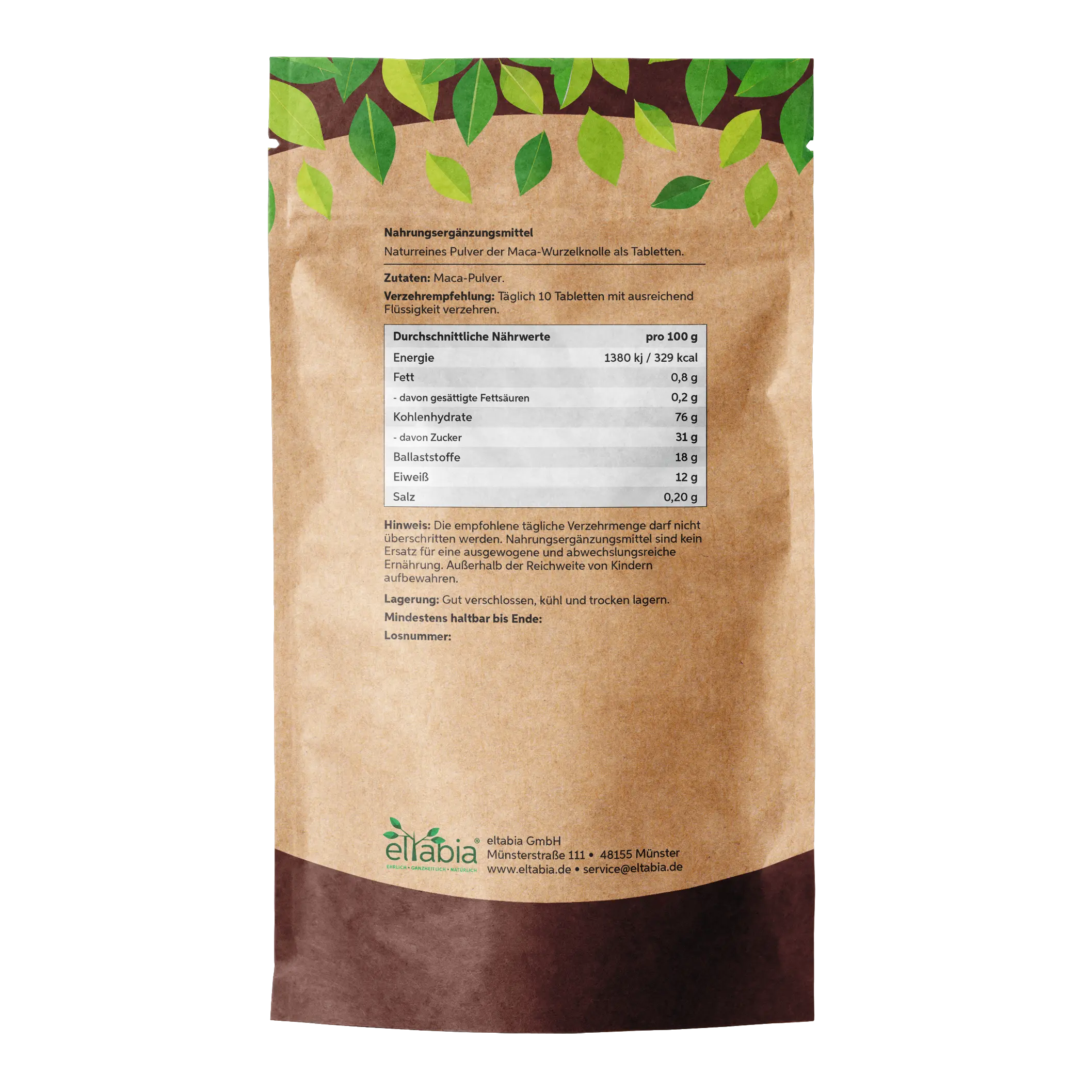 Maca Presslinge