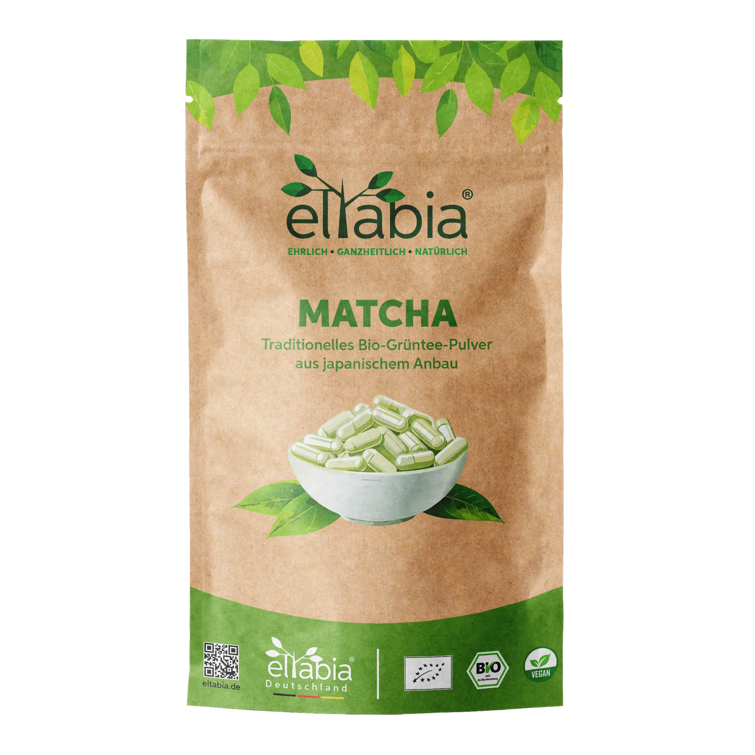 Bio-Matcha Kapseln