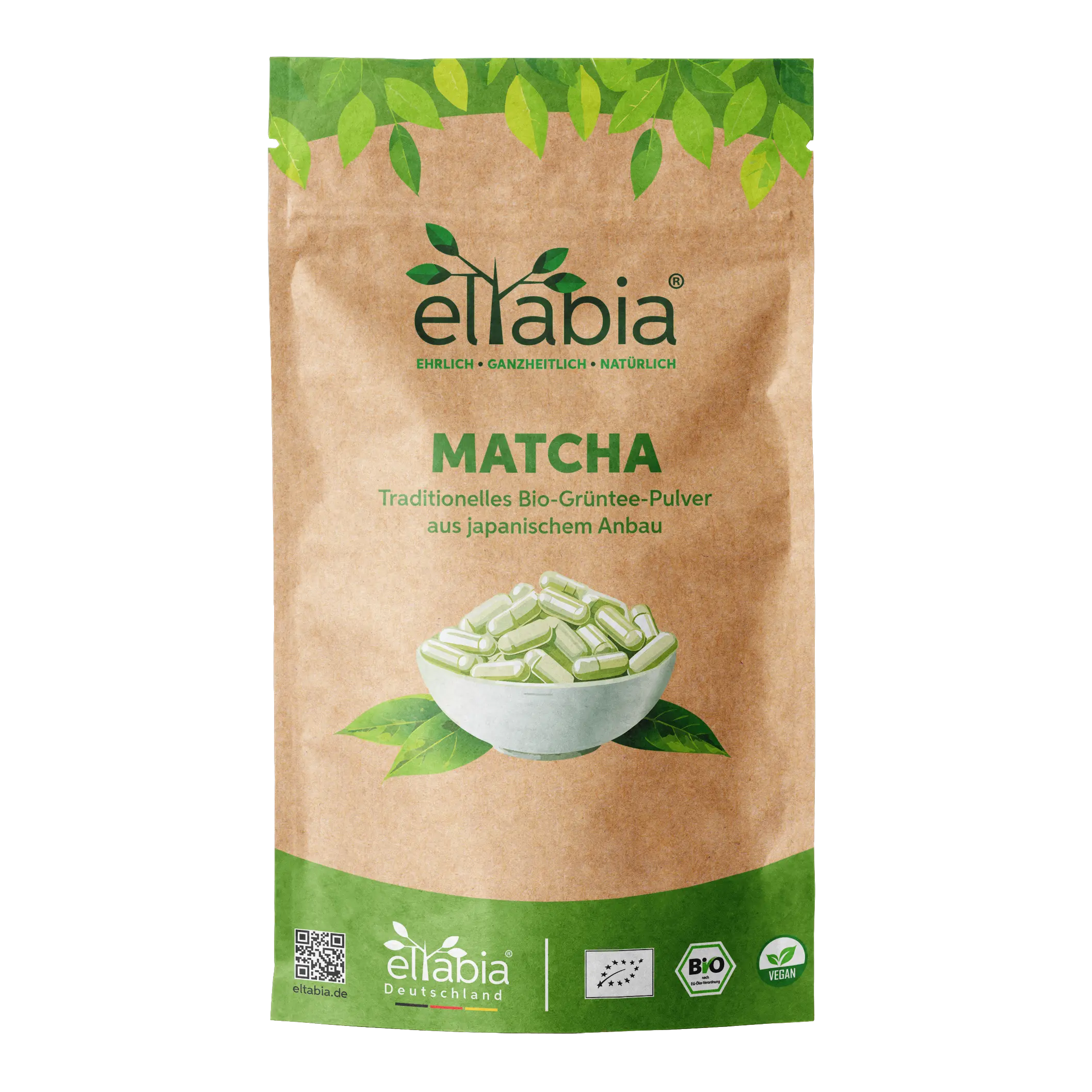 Bio-Matcha Kapseln