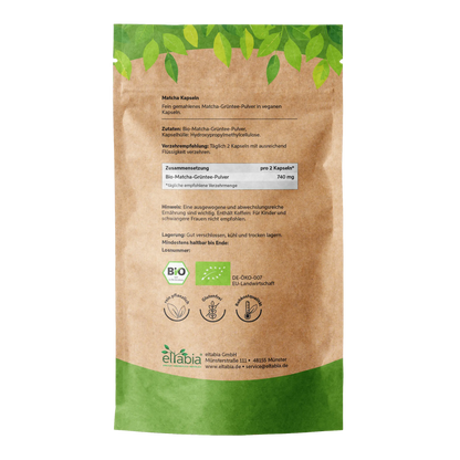 Bio-Matcha Kapseln