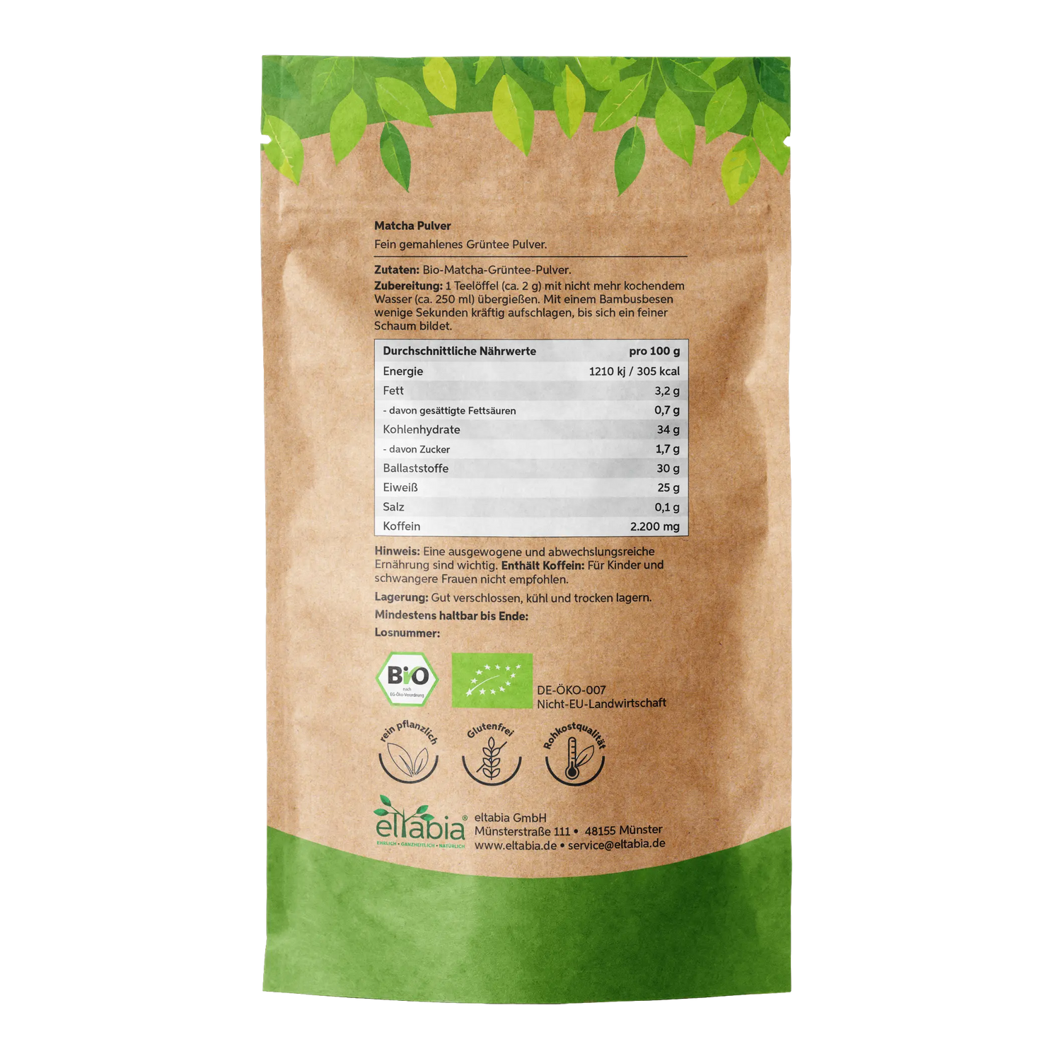 Bio Matcha Pulver