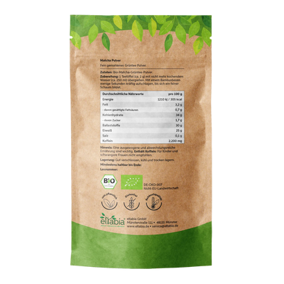 Bio Matcha Pulver