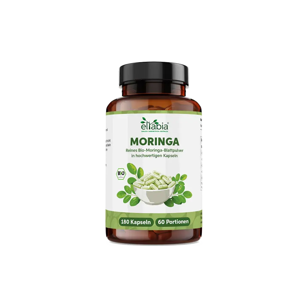 Bio Moringa Oleifera Kapseln 180