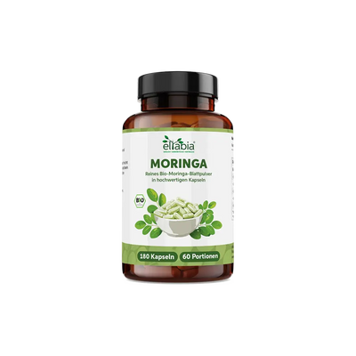 Bio Moringa Oleifera Kapseln 180