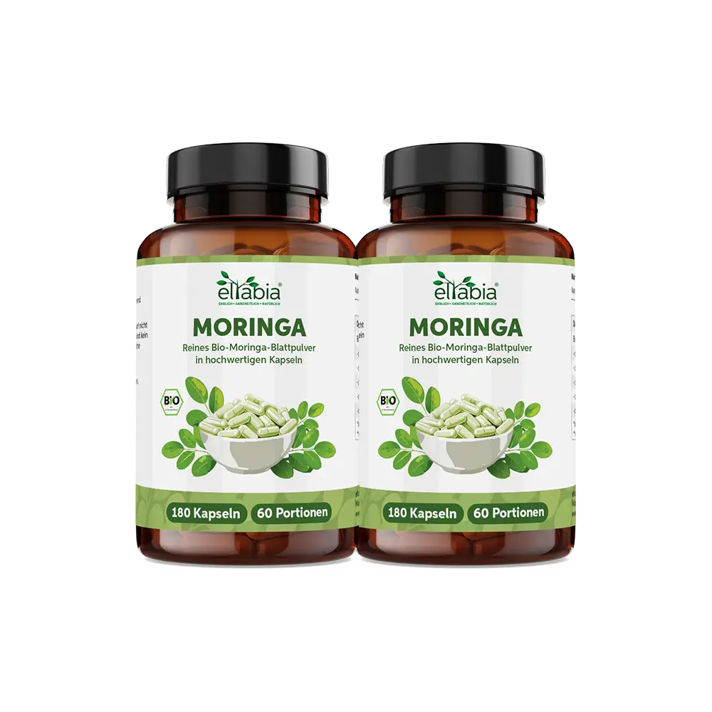 Bio Moringa Oleifera Kapseln 180