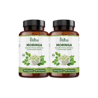Bio Moringa Oleifera Kapseln 180