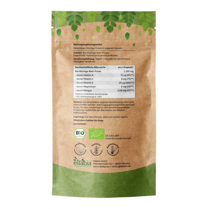 Bio Moringa Kapseln
