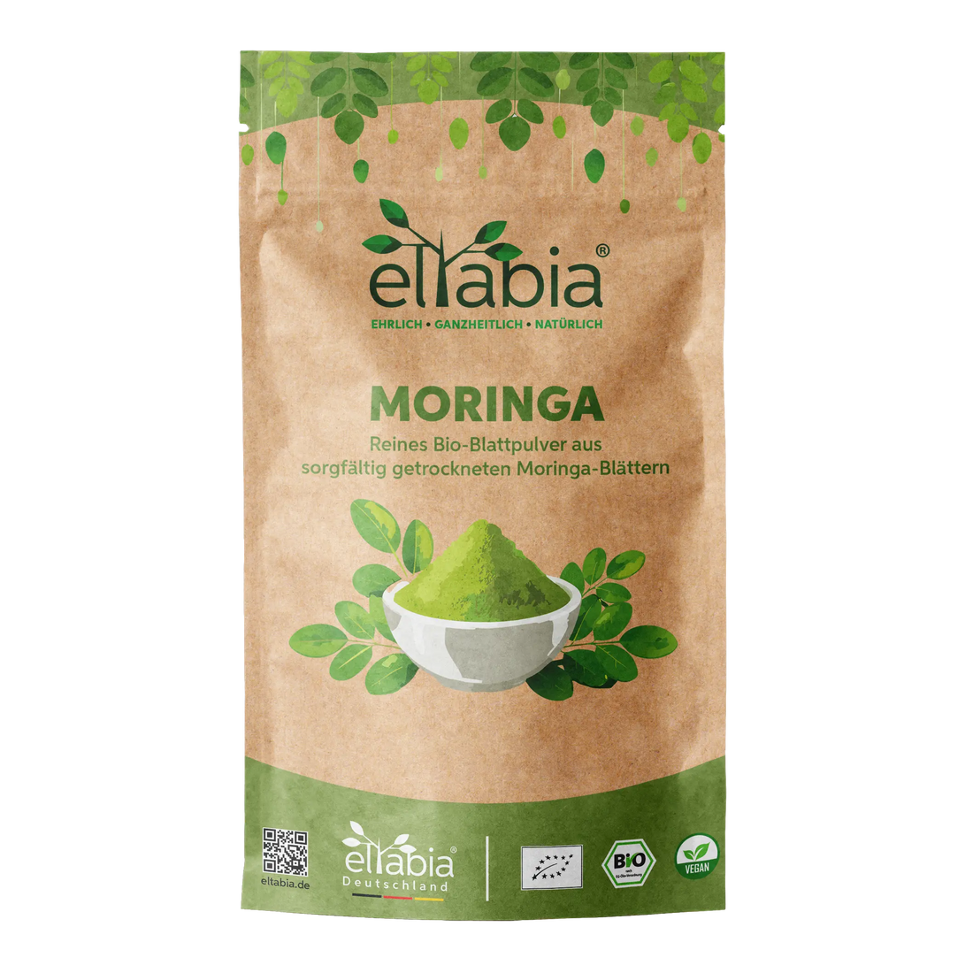 Bio Moringa Pulver