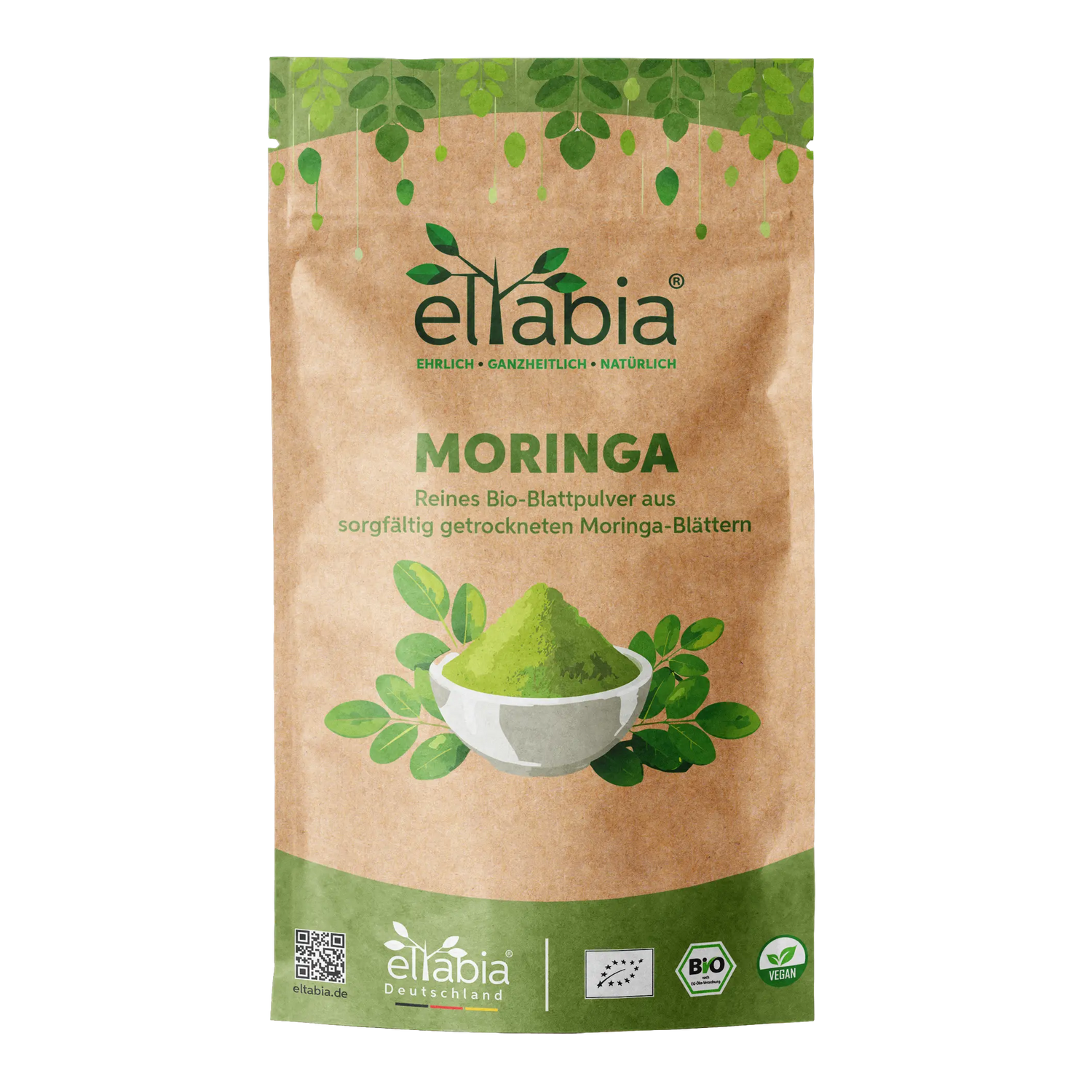 Bio Moringa Pulver
