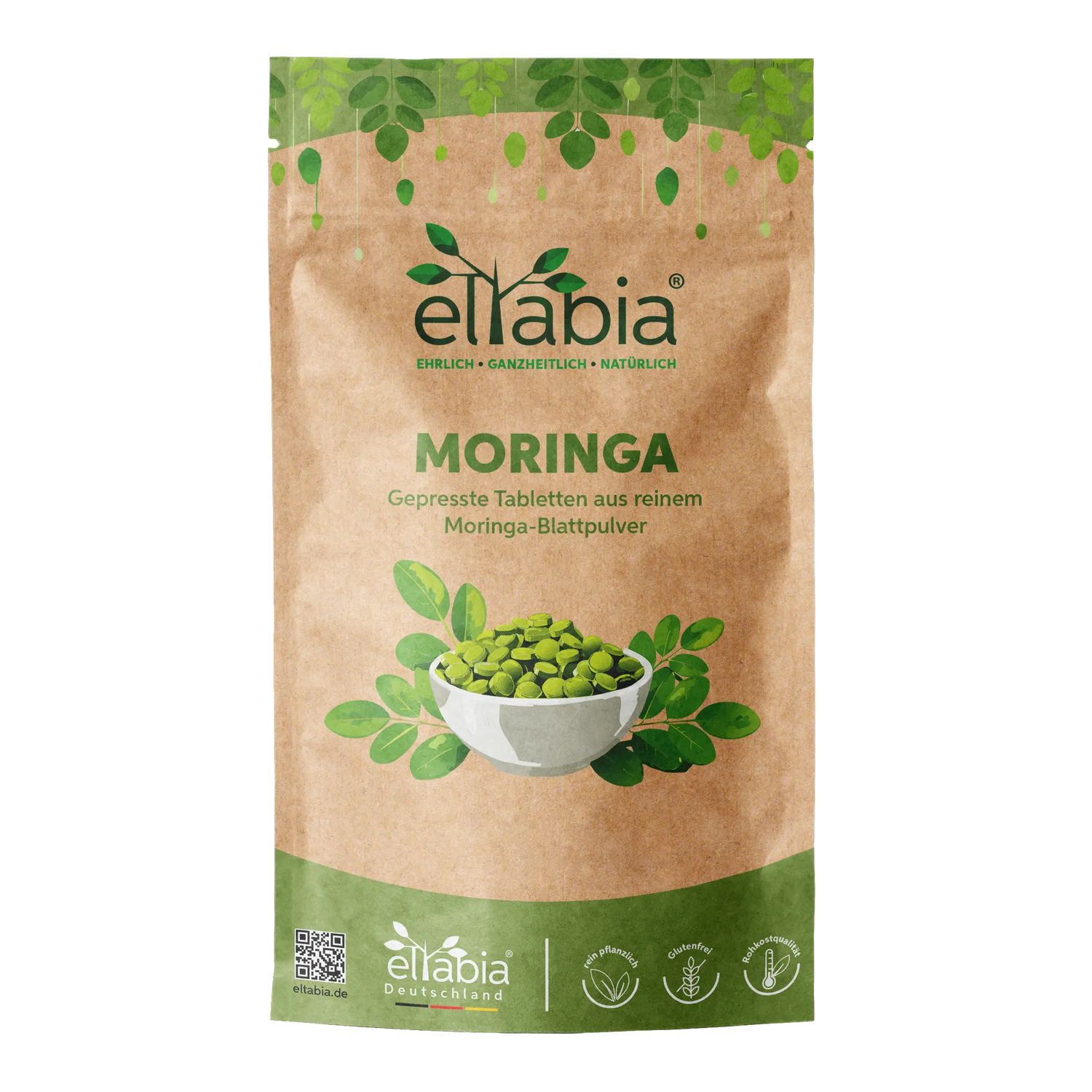 Moringa Presslinge