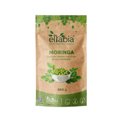 Moringa Presslinge