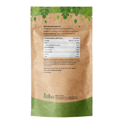 Moringa Presslinge