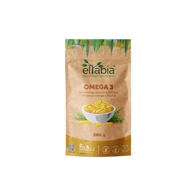 Omega 3 Fischöl Kapseln 1000mg