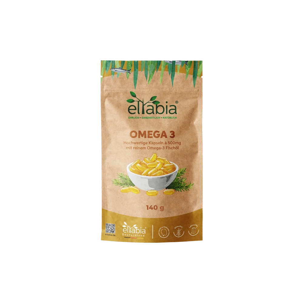 Omega 3 Fischöl Kapseln 500mg