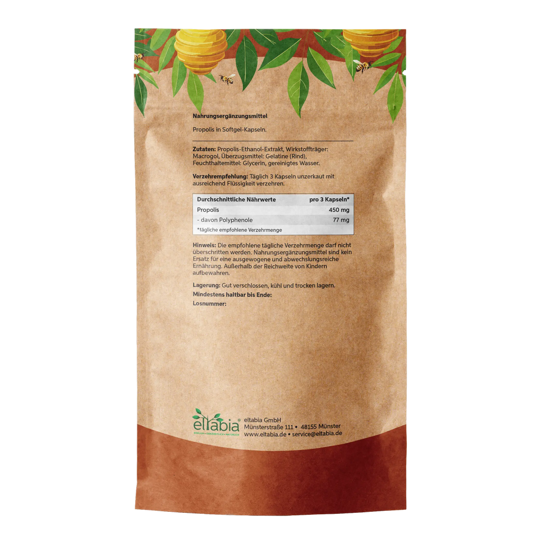 Propolis Kapseln