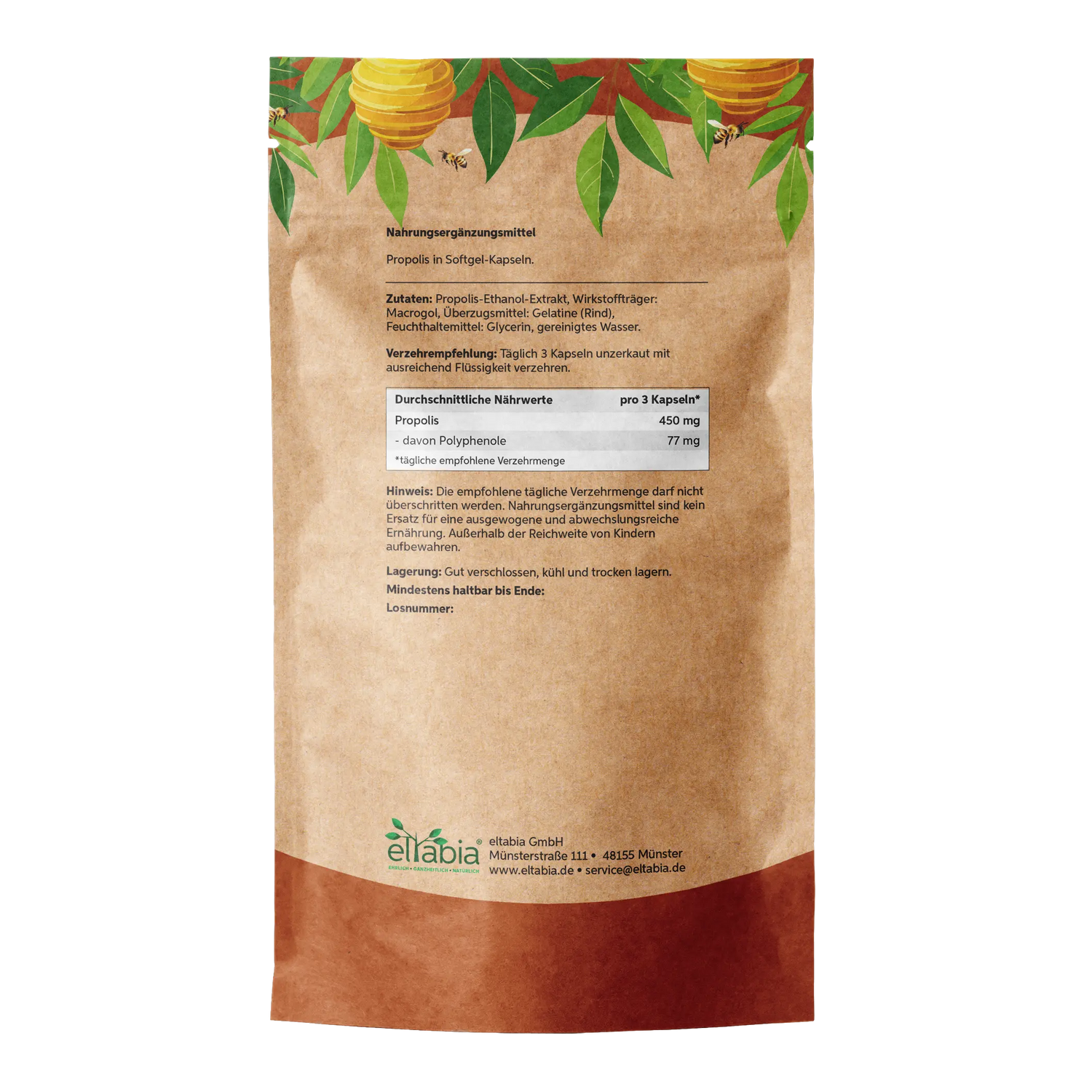 Propolis Kapseln