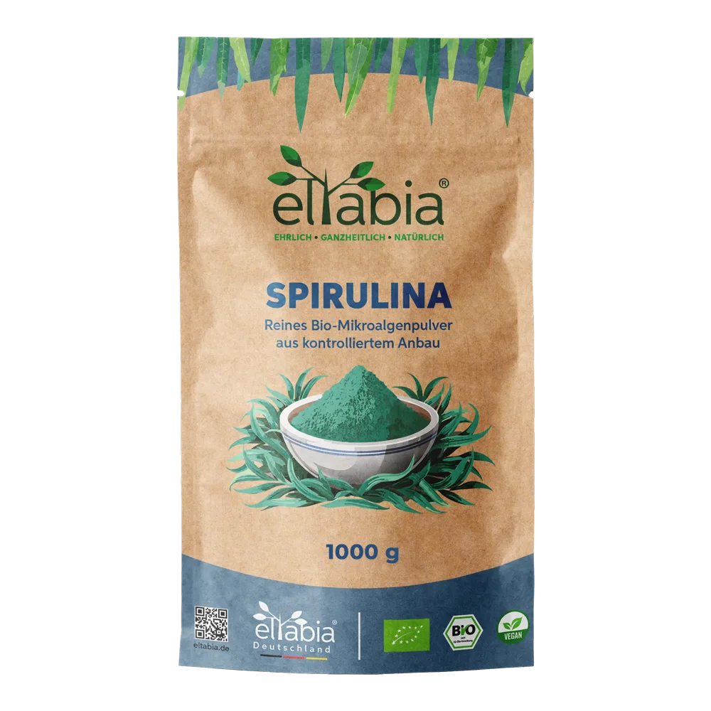 Bio Spirulina Pulver