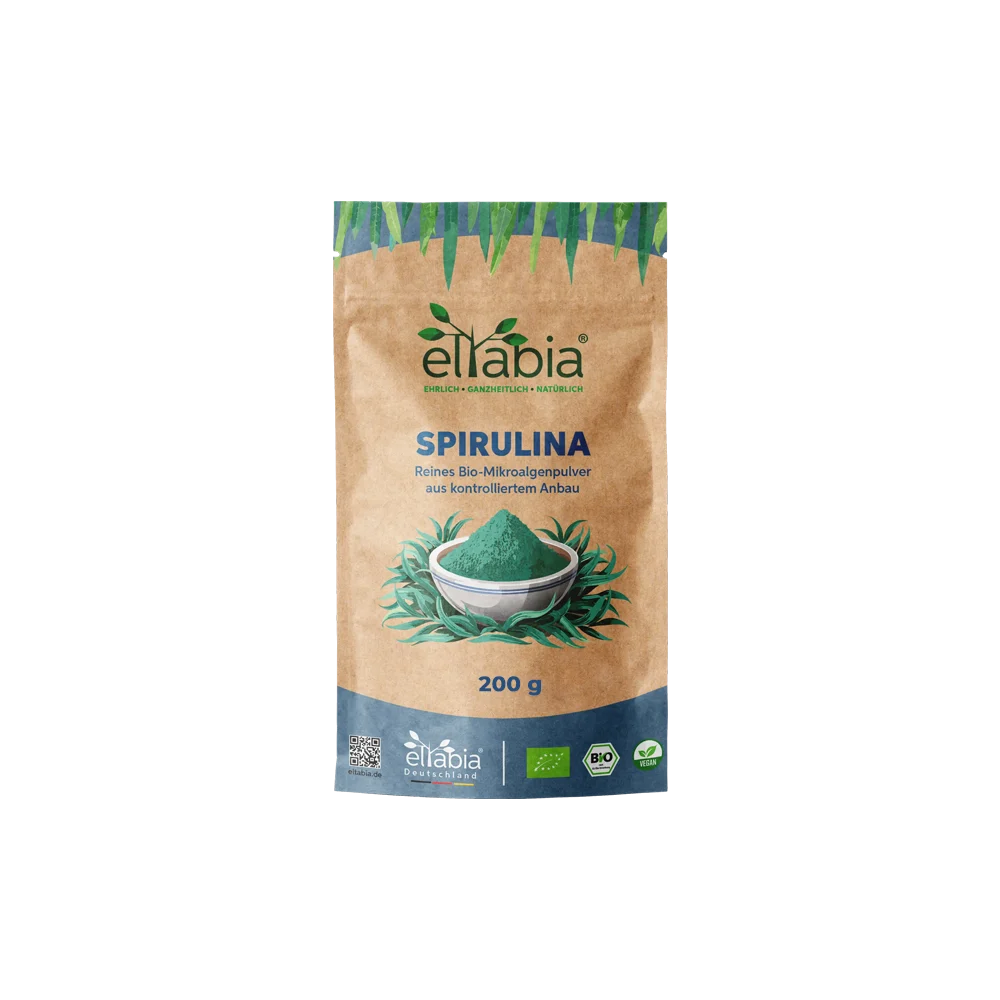 Bio Spirulina Pulver