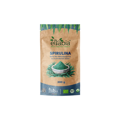 Bio Spirulina Pulver