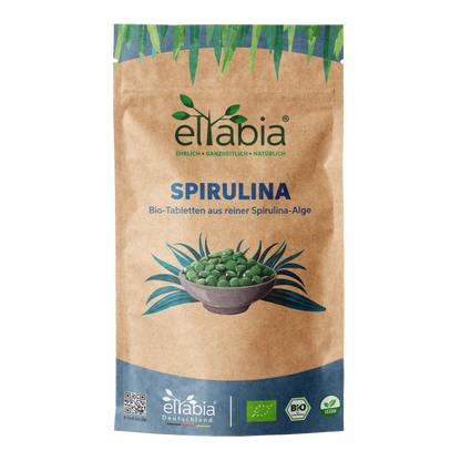 Bio Spirulina Presslinge