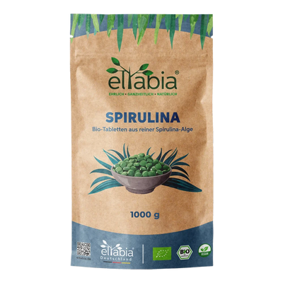 Bio Spirulina Presslinge