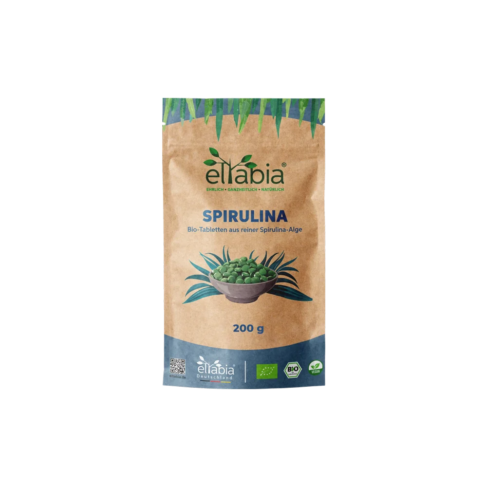 Bio Spirulina Presslinge