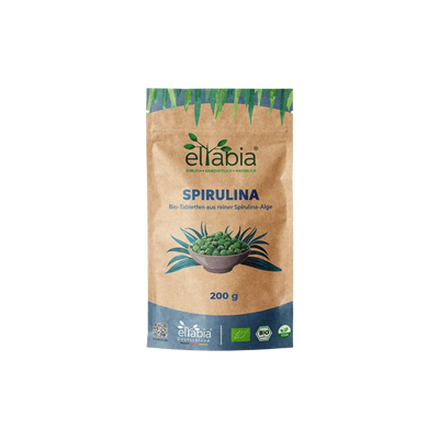 Bio Spirulina Presslinge