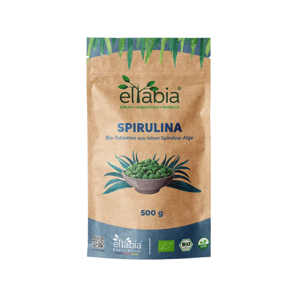 Bio Spirulina Presslinge