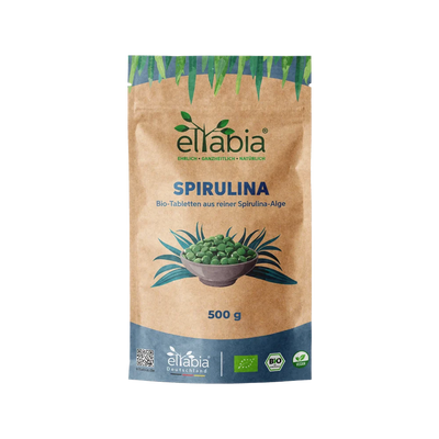 Bio Spirulina Presslinge