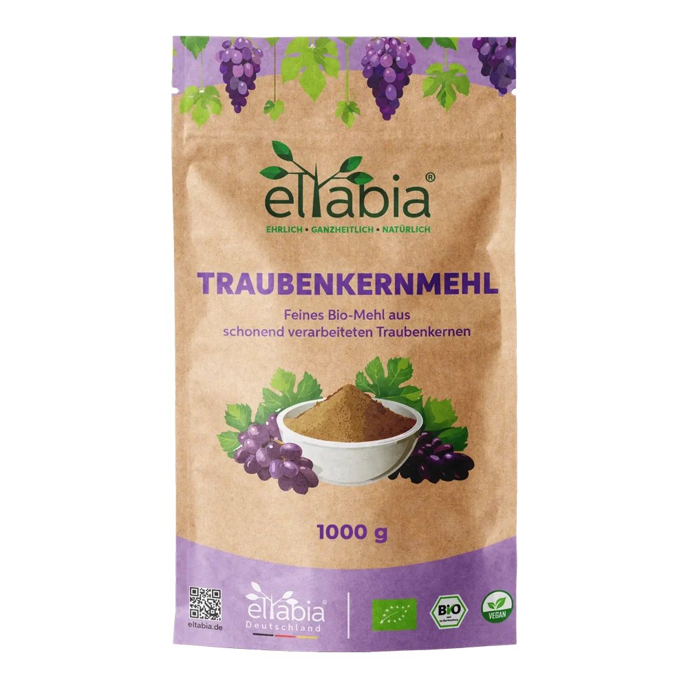 Bio Traubenkernmehl OPC