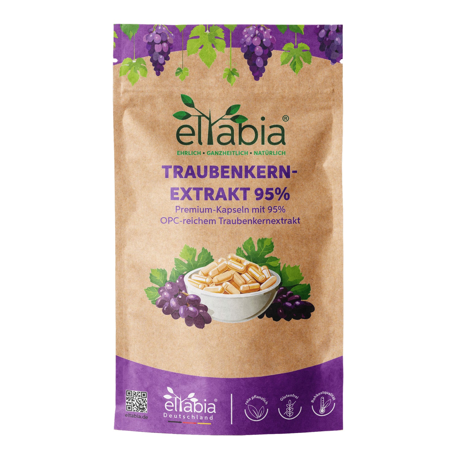 Traubenkernextrakt 95% OPC Kapseln