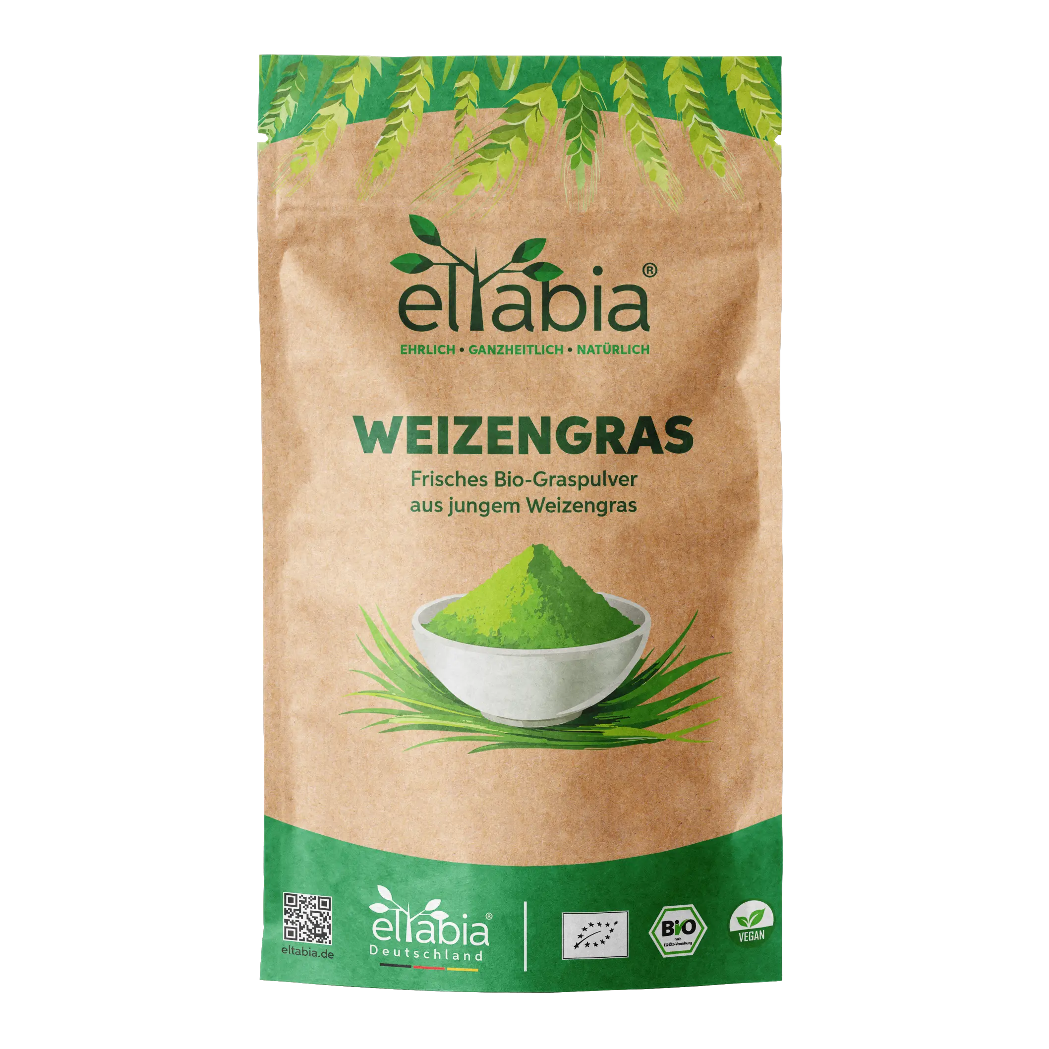 Bio Weizengras Pulver