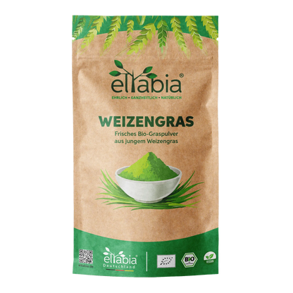 Bio-Weizengras Pulver