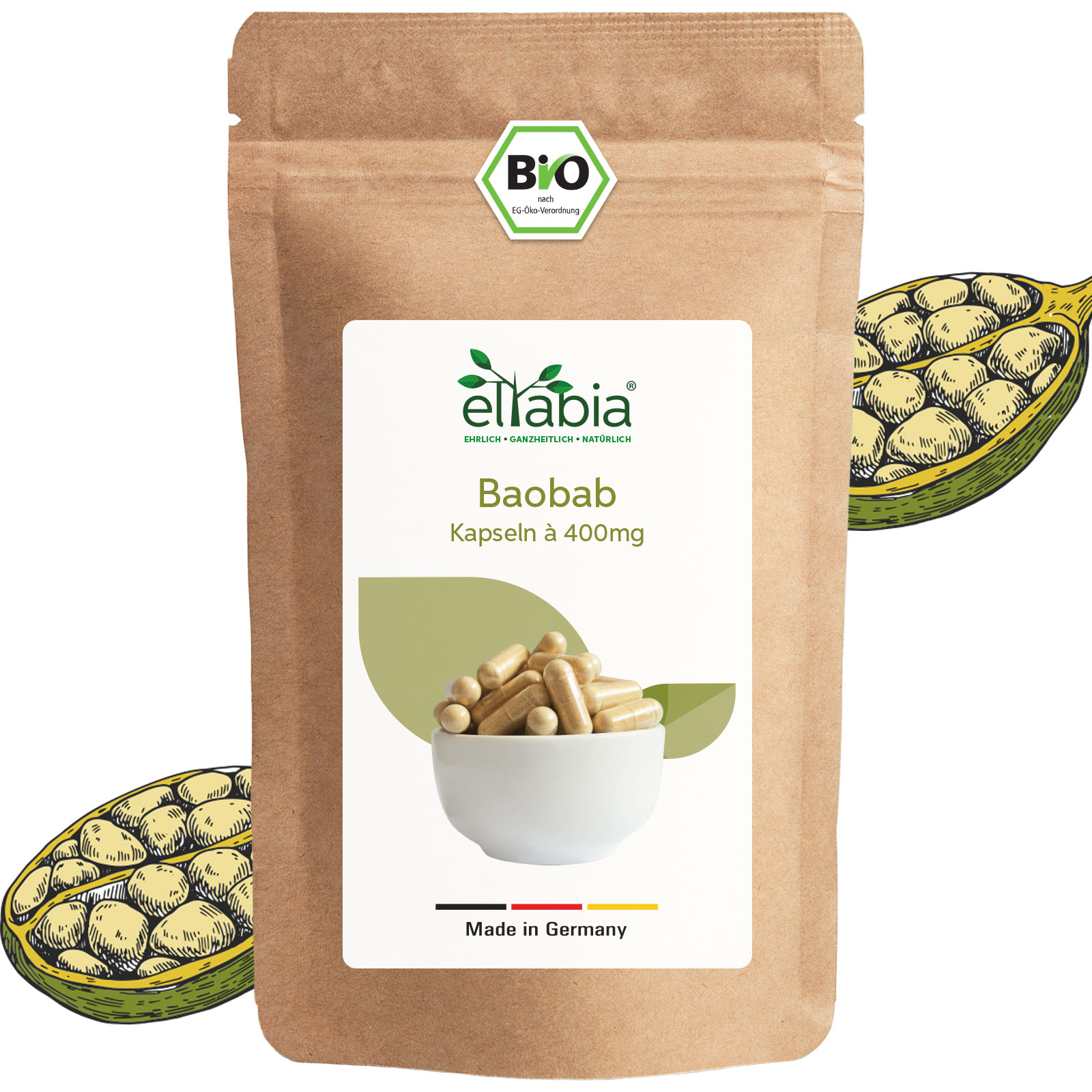 Bio Baobab Kapseln